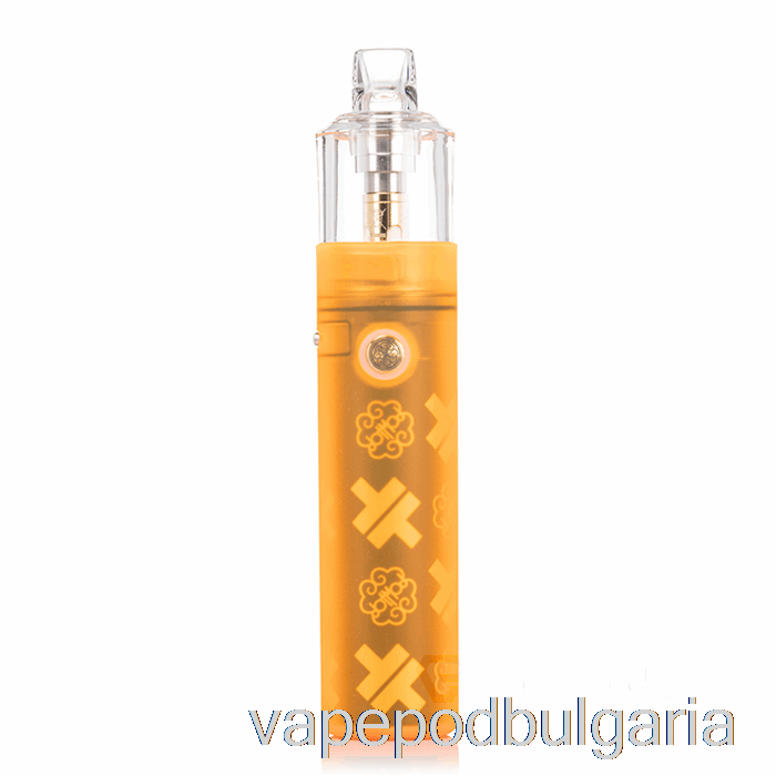 Vape Bulgaria Dotmod Dotstick Revo 35w комплект оранжев